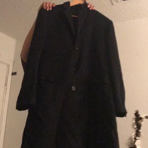 Black pea coat express